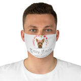 Krazy Mazie Kreations Fabric Face Mask
