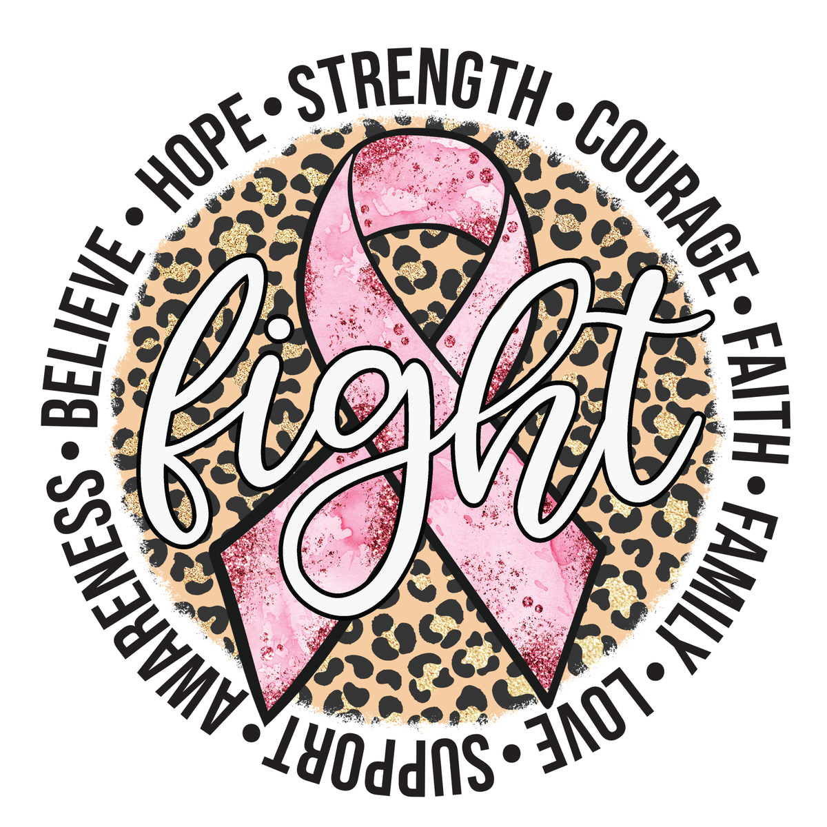 Hope Sign, Signs, Pink Ribbon Sign, Breast Cancer Awareness Sign, Meta –  Krazy Mazie Kreations