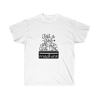 Just a Girl Cotton Tee