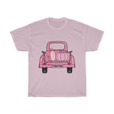 Think Pink Truck Heavy Cotton Tee