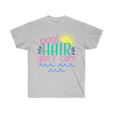 Pool Hair Don't Care Cotton Tee