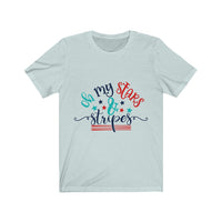 Oh My Stars and Stripes Short Sleeve Tee
