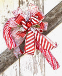Candy Cane Decor, Candy Cane, Christmas Wreath, Christmas Candy Cane, Krazy Mazie Kreations