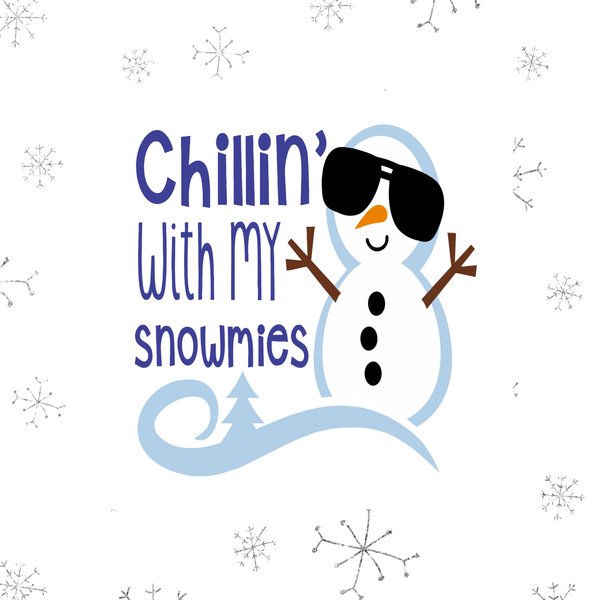 Chillin with my Snowmies Sign, Winter Wreath Sign, Metal Wreath Signs, Christmas Signs, Snowman Signs, Snowman Decor