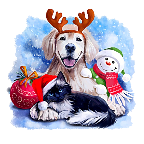 Christmas Dog Cat and Snowman Sign, Christmas Snowman Sign, Merry Christmas Sign, Metal Wreath Sign, Craft Embellishment