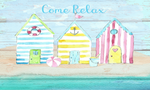 Come Relax Sign, Beach Signs, Everyday Summer Sign, Signs, Metal Wreath Sign