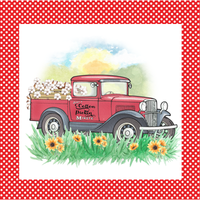 Just a Cotton Pickin Minute Sign, Fall Sign, Red Truck Sign, Sunflower Signs, Metal Wreath Sign, Craft Embellishments