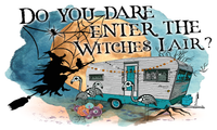 Do You Dare Enter The Witches Lair Sign, Halloween Truck Signs, Halloween Sign, Metal Wreath Sign, Craft Embellishment