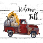Welcome Fall Sign, Autumn Sign, Farmhouse Rustic Sign, Fall Wreath Sign, Metal Wreath Sign