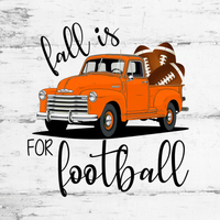 Fall is for Football Sign, Metal Wreath Sign, Football Sign, Truck Sign, Fall Sign, Craft Embellishment