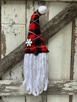 Winter Gnome Door Hanger Kit, Gnome Kit, Kit, Kits, Winter Kit, Gnome Kit, Krazy Mazie Kreations
