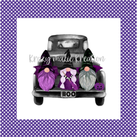 Haloween Gnome Witches Sign, Halloween Truck Signs, Halloween Sign, Metal  Wreath Sign, Craft Embellishment