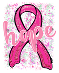 Hope Sign, Signs, Pink Ribbon Sign, Breast Cancer Awareness Sign, Metal Wreath Center, Wreath Centers, Craft Embellishments