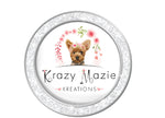 Lapel Pin, Convention Pin, Pin, Pins, Krazy Mazie Kreations