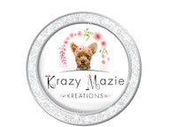 Lapel Pin, Convention Pin, Pin, Pins, Krazy Mazie Kreations