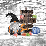 Pumpkin U Pick Corn Maze Hay Rides Cider Sifn, Fall Gnome Sign, Fall Sign, Metal Wreath, Craft EmbellishmentSigns