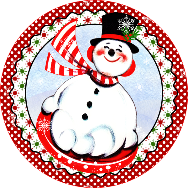 Baby It's Cold Outside, Snowman Sign, Christmas Sign, Winter Signs, Metal Round Wreath, Wreath Center, Craft Embellishments