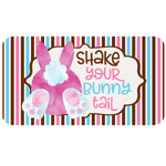Shake Your Bunny Tail Sign, Easter Sign, Easter Bunny Butt Signs, Happy Easter Signs, Front Door Wreath Sign, Metal Wreath Sign