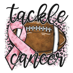 Tackle Cancer Sign, Breast Cancer Sign, Faith Hope Love Sign, Cancer Awareness Sign, Fall Sign, Metal Wreath Sign, Craft Embellishment