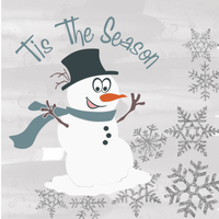 Tis The Season Sign, Christmas Sign, Snowman Decor, Metal Wreath Signs, Home Decor