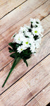 X14 Daisy Flower Bush, White