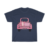 Think Pink Truck Heavy Cotton Tee