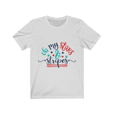 Oh My Stars and Stripes Short Sleeve Tee