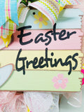 Easter Wreath, Easter Greetings, Easter Decor, Wreath, Easter, Front Door Decor, Easter Decor