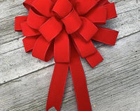 Katie's 1.5" Kustomizable Bow, Everyday Bow, Holiday Bow, Traditional Bow, Wreath Bow