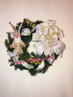 Elf Wreath, Christmas Wreath, Christmas, Front Door Wreath, Christmas Decor