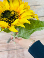 Sunflower Stem,  Summer/Fall Florals, Floral Supply,
