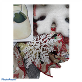 Winter Wreath, Snowman Wreath, Holiday Snowman Wreath