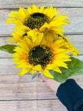 Sunflower Stem,  Summer/Fall Florals, Floral Supply,