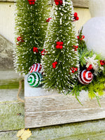 Snowman Arrangement, Cardinal Winter Decor, Winter Wonderland Arrangement, Holiday Centerpiece , Winter Centerpiece, Christmas