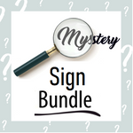 Mystery Sign Bundle - 10 Signs