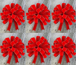 Party Pack - Set of 6 Bows